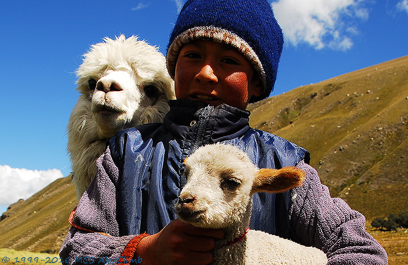 Trekking in the Cordillera Huayhuash, Peru - Guided trekking of Mountaineering School MCS AlexClimb