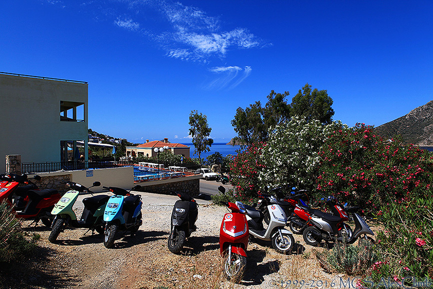 Школа скалолазания MCS AlexClimb на острове Калимнос в Греции