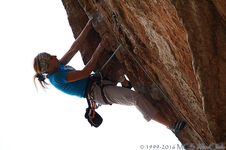 Climbing vacations with MCS AlexClimb rockclimbing School in Greece - Kalymnos