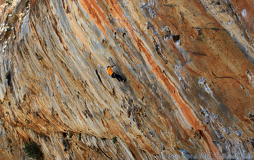 Climbing vacations with MCS AlexClimb rockclimbing School in Greece - Kalymnos