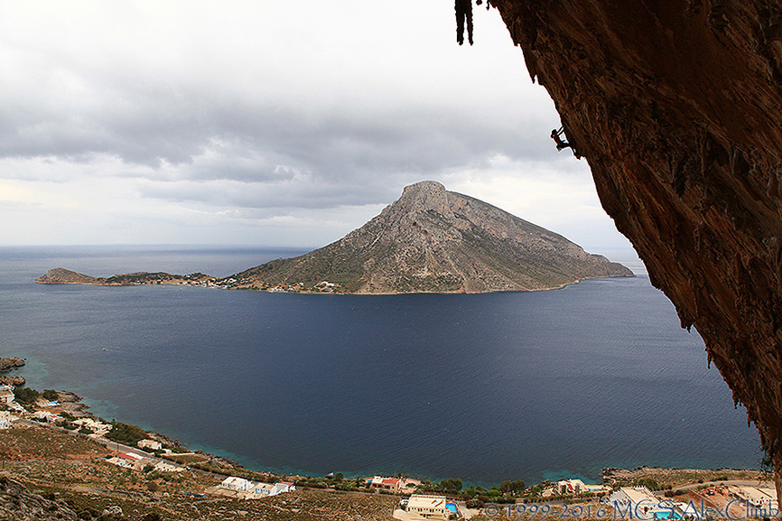 Climbing vacations with MCS AlexClimb rockclimbing School in Greece - Kalymnos