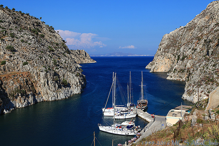 Climbing vacations with MCS AlexClimb rockclimbing School in Greece - Kalymnos