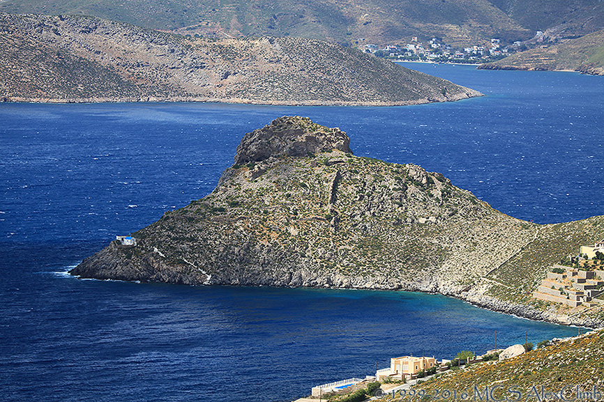 Climbing vacations with MCS AlexClimb rockclimbing School in Greece - Kalymnos