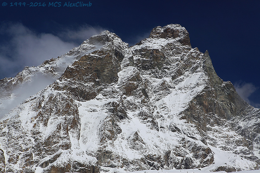 Climbing Matterhorn with the guides of MCS AlexClimb mountain School