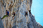 Kalymnos rockclimbing trip