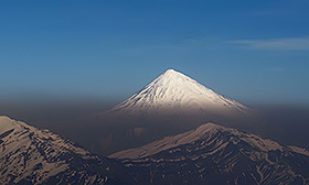 Mountain climbing in Iran, climbimg Mount Demavent