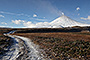 Kamchatka, climbing volcano Kluchevskaya sopka