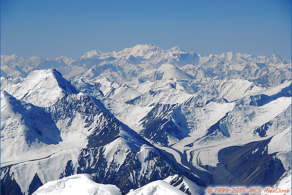 Pamir mountain climbing and trekking