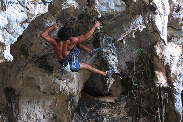 Rockclimbing as a fitness and way of life