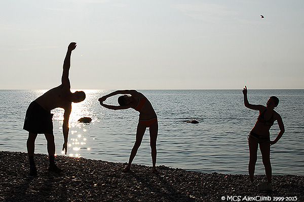 Rockclimbing in Crimea, climbing courses, Yalta, Foros, Sarych, Bakhchisaray