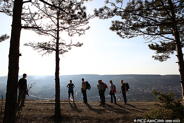 Rockclimbing in Crimea, climbing courses, Yalta, Foros, Sarych, Bakhchisaray