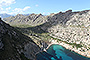 Rockclimbing in Mallorca island in autumn