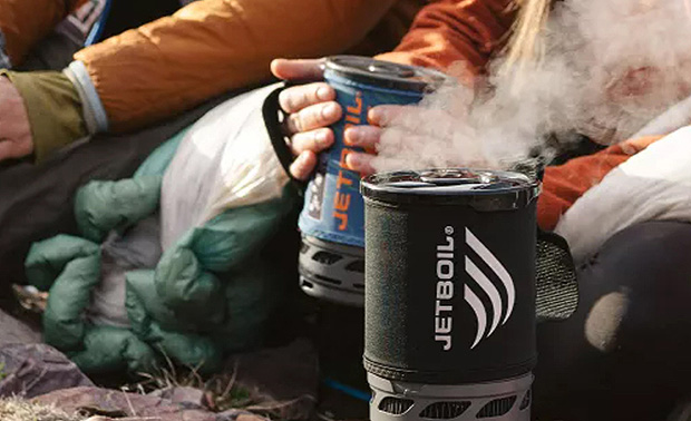 The revolutionary Jetboil device literally blew up all the established concepts of camp cooking traditions