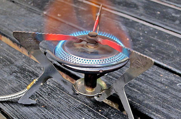 Once one of the best - the portable gas burner MSR Windpro - after the appearance of the Jetboil, it lost its relevance due to excessive fuel consumption