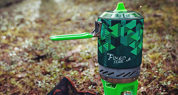 Analogue of the Jetboil device by the Chinese manufacturer Fire Maple