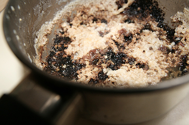 Don't even try to cook porridge in the Jetboil - take my word for it!