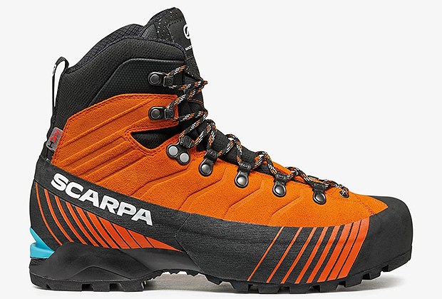 Оптимальный вариант альпинистской обуви для восхождений на Камчатке - Scarpa Ribelle, вес пары ботинок 695 грамм