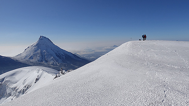 Восхождения на вулканы Камчатки с командой MCS AlexClimb