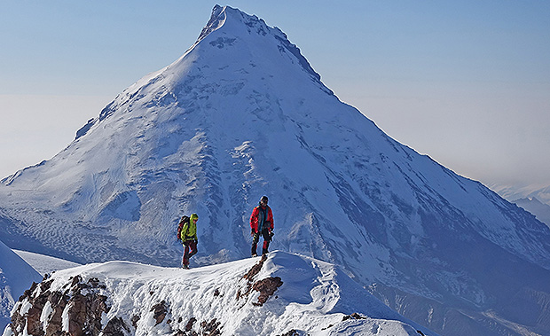 Восхождения на вулканы Камчатки с командой MCS AlexClimb