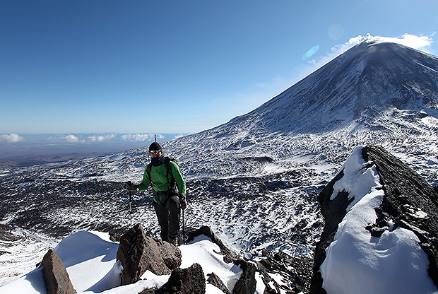 Восхождение на вулкан Средний в Ключевской группе вулканов