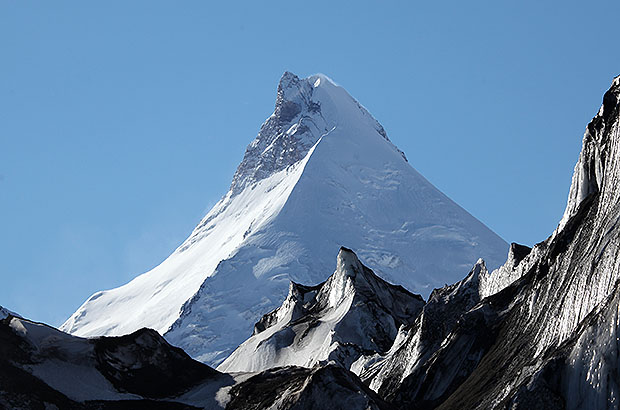 Kamchatka Matterhorn - Kamen volcano - the most difficult climb in Kamchatka