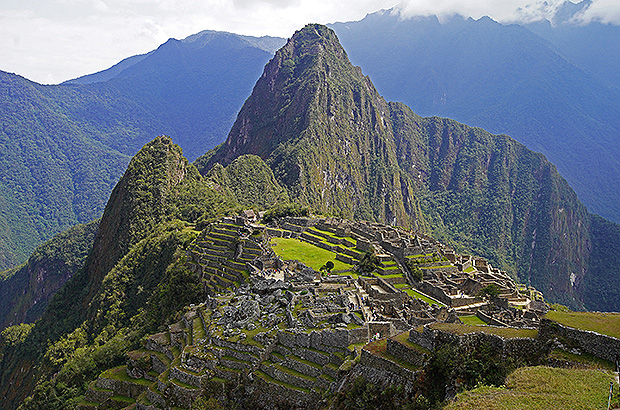 Historical monument Machu Picchu - one of the 7 wonders of the world