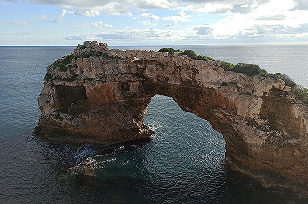 Es Pontos - the main rockclimbing attraction of Mallorca