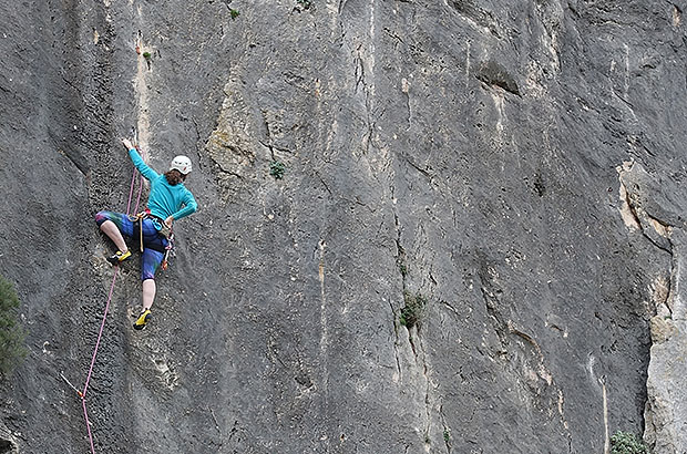 On the classic rockclimbing routes of Mallorca