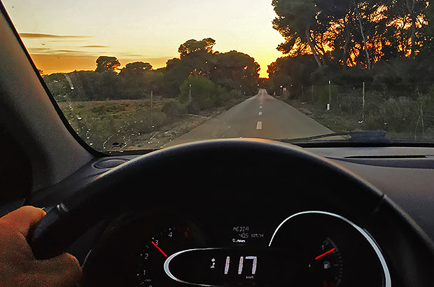 Mallorca is covered by a network of comfortable, safe and modern roads