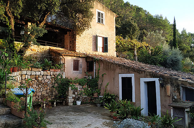 Accommodation on Mallorca island in a rented villa