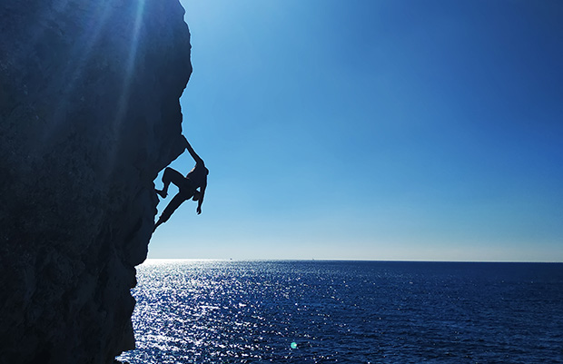 DWS - this form of rock climbing is the trade mark of autumn Mallorca