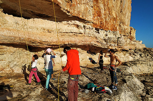 Rockclimbing and other activities in Mallorca