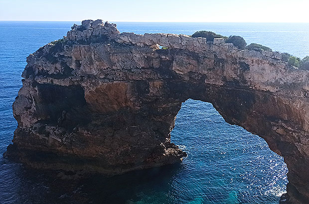 The hardest climbing site in Mallorca - Es Pontas