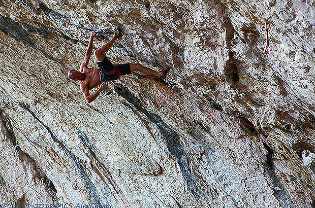 Climbing in the Hermite climbing sector - decided to hit hard