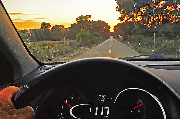 Mallorca has an ideal road infrastructure