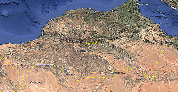 Марокко и гора Тубкаль