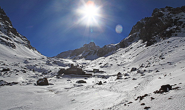 Восхождение на вершину Тубкаль в Марокко