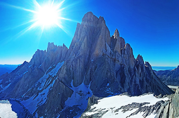 Climbing Mount Fitz Roy, Patagonia