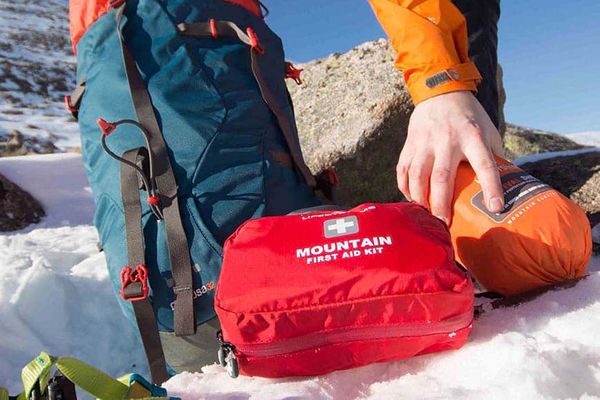 Climber first aid kit
