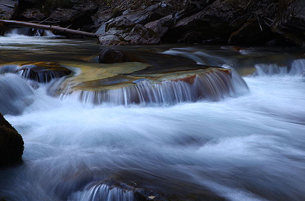 Mountain river in Georgia, Caucasus