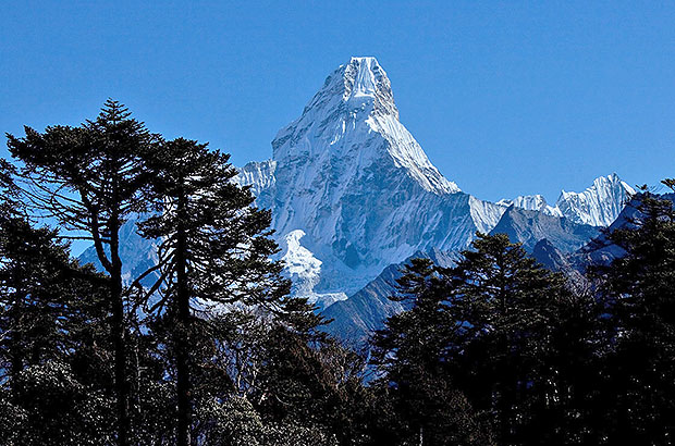 Mount Ama Dablam Nepal