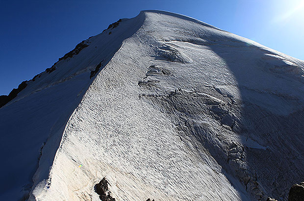 Mount Chatyn in the main Caucasian Range