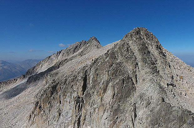 Summit of Pico Aneto