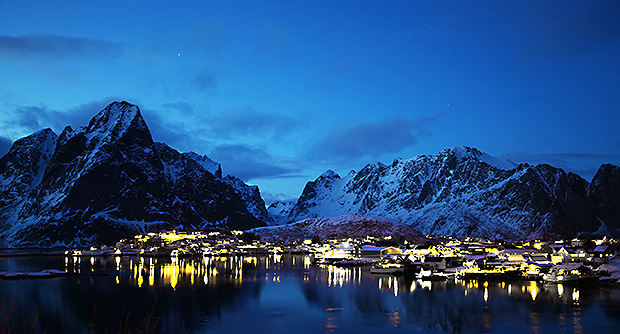 Ледолазание на Лофотенских островах