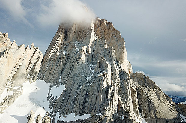 Climbing Mount Fitz Roy in Patagonia