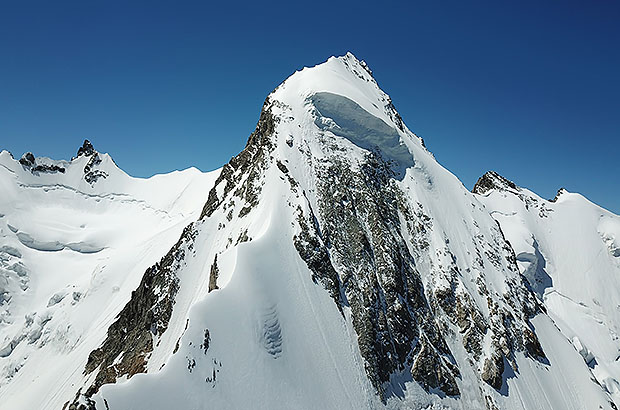 Peak Bzhedukh in the Caucasus