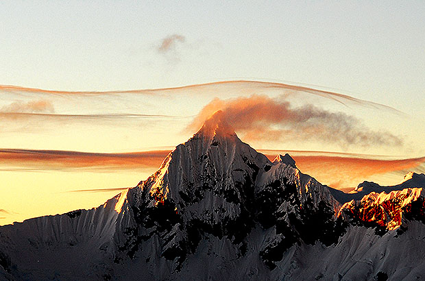 Climbing Alpamayo, Peru