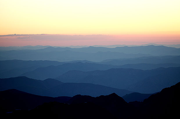 Dawn in Armenia