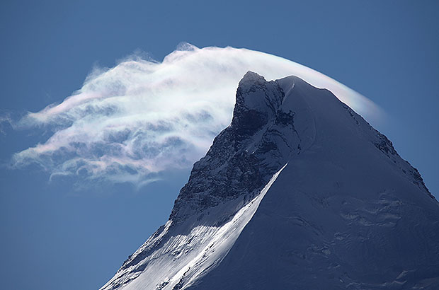 The summit of Kamen volcano, Kamchatka