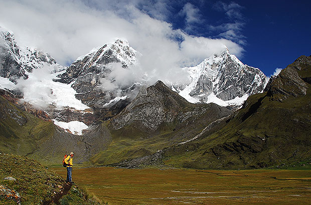 Climbing the Cordillera Huayhuash, Peru